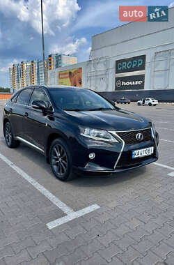 Внедорожник / Кроссовер Lexus RX 2012 в 