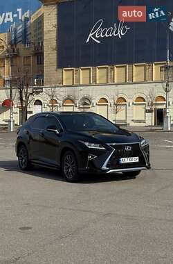 Позашляховик / Кросовер Lexus RX 2018 в Києві
