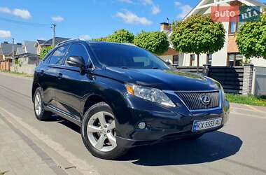 Внедорожник / Кроссовер Lexus RX 2011 в Киеве