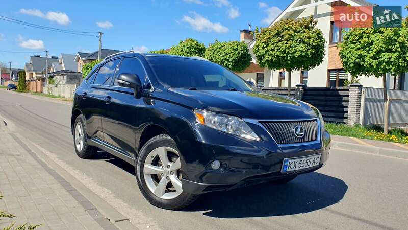 Внедорожник / Кроссовер Lexus RX 2011 в Киеве