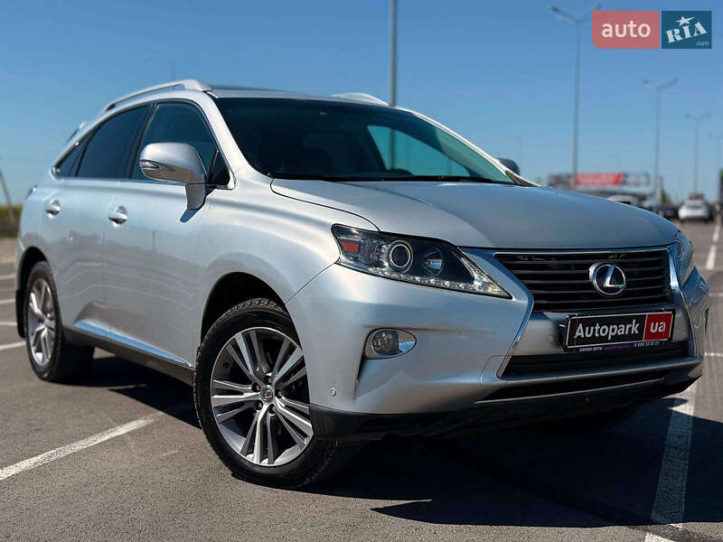 Позашляховик / Кросовер Lexus RX 2015 в Львові