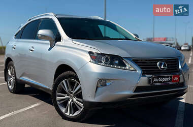Внедорожник / Кроссовер Lexus RX 2015 в 