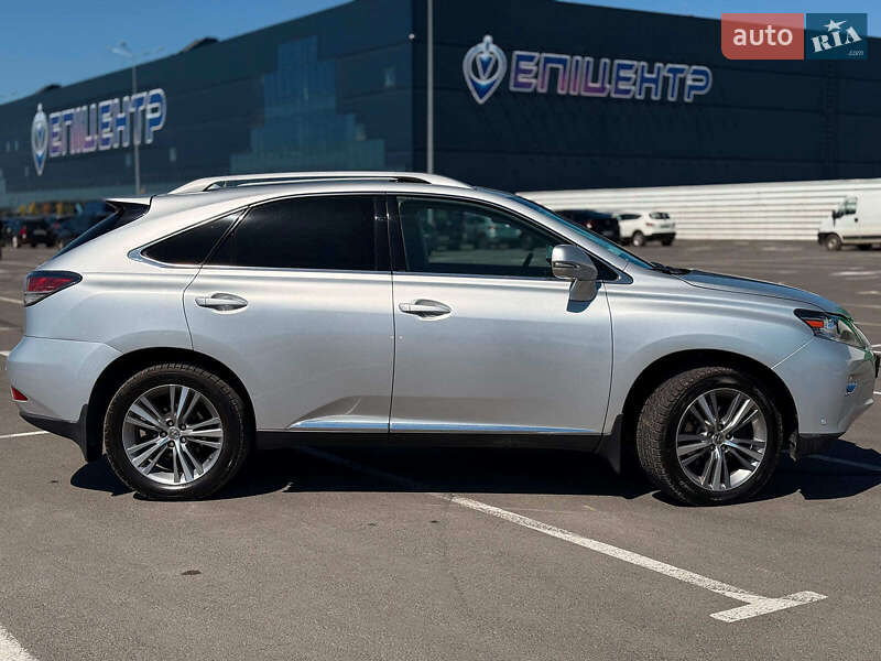 Позашляховик / Кросовер Lexus RX 2015 в Львові