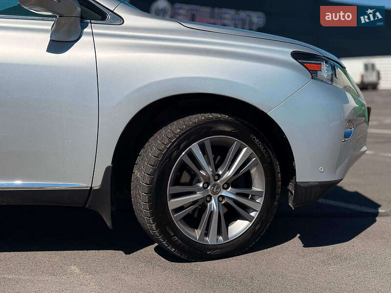 Позашляховик / Кросовер Lexus RX 2015 в Львові
