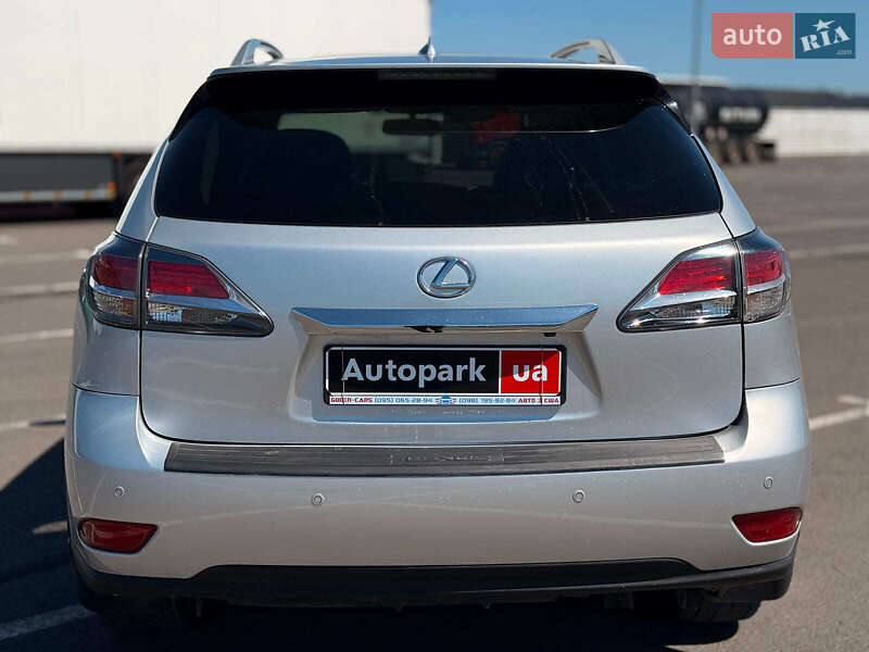 Позашляховик / Кросовер Lexus RX 2015 в Львові