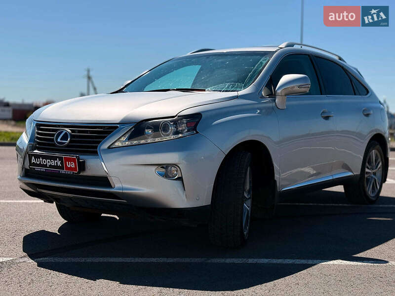 Позашляховик / Кросовер Lexus RX 2015 в Львові