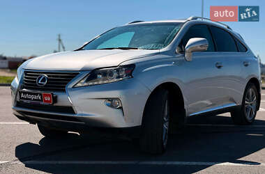 Внедорожник / Кроссовер Lexus RX 2015 в 
