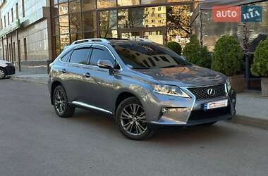Внедорожник / Кроссовер Lexus RX 2015 в 