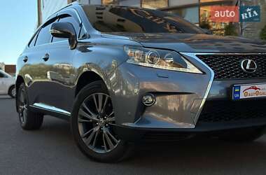 Внедорожник / Кроссовер Lexus RX 2015 в 