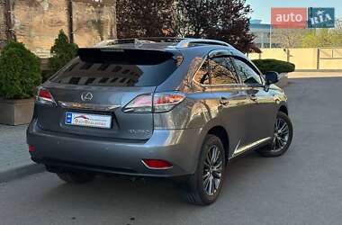 Внедорожник / Кроссовер Lexus RX 2015 в 