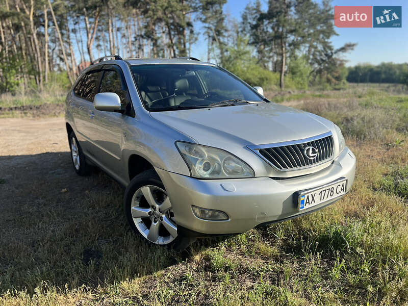 Внедорожник / Кроссовер Lexus RX 2003 в Чугуеве