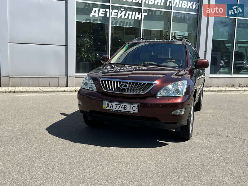 Позашляховик / Кросовер Lexus RX 2008 в Києві фото 2 Позашляховик / Кросовер Lexus RX 2008 в Києві