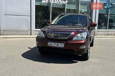 Внедорожник / Кроссовер Lexus RX 2008 в 