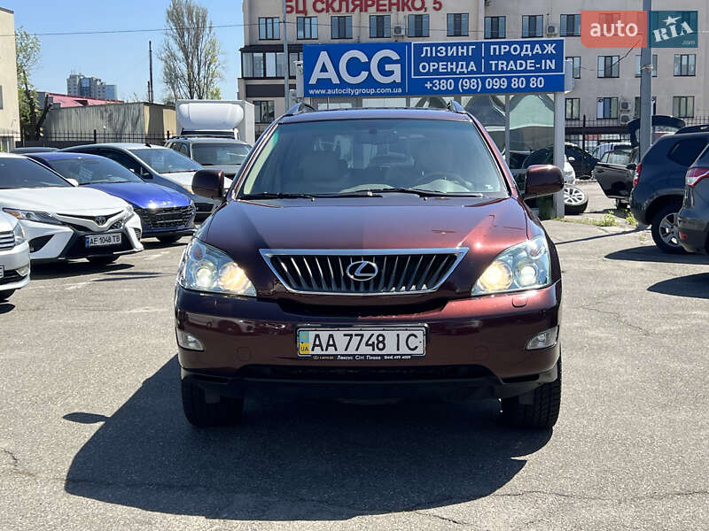 Lexus RX 2008