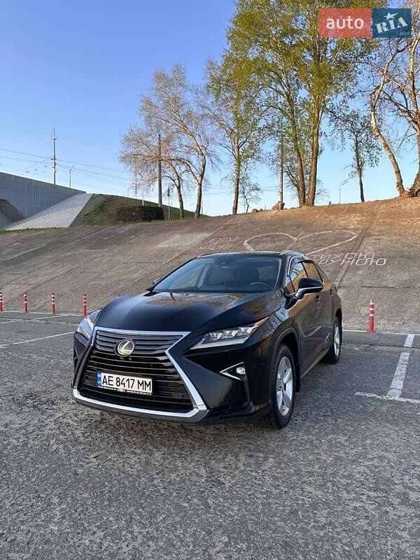 Lexus RX 2017