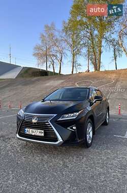 Внедорожник / Кроссовер Lexus RX 2017 в 