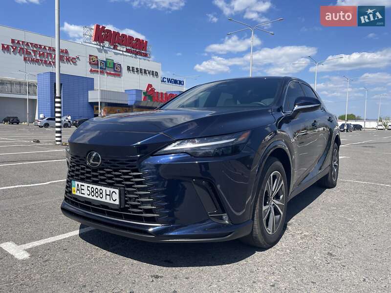 Внедорожник / Кроссовер Lexus RX 2023 в Днепре
