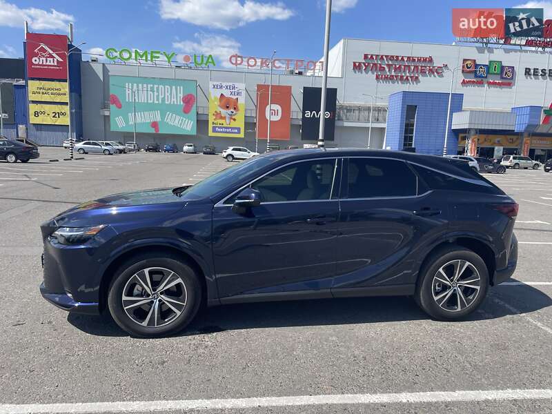 Позашляховик / Кросовер Lexus RX 2023 в Дніпрі