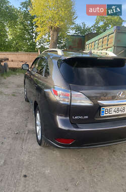Внедорожник / Кроссовер Lexus RX 2010 в 