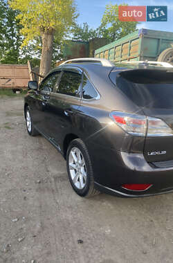 Внедорожник / Кроссовер Lexus RX 2010 в 