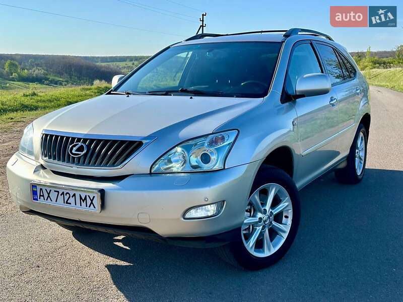 Позашляховик / Кросовер Lexus RX 2008 в 
