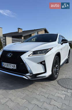 Позашляховик / Кросовер Lexus RX 2016 в 