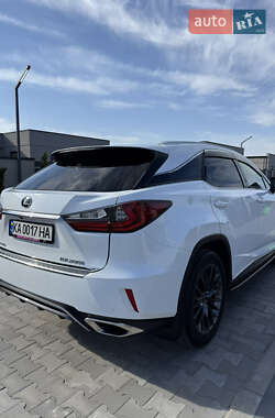 Позашляховик / Кросовер Lexus RX 2016 в 