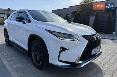 Позашляховик / Кросовер Lexus RX 2016 в 