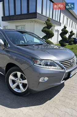 Внедорожник / Кроссовер Lexus RX 2014 в 