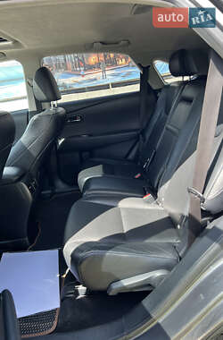 Внедорожник / Кроссовер Lexus RX 2014 в 