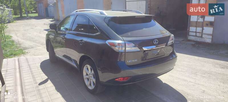 Внедорожник / Кроссовер Lexus RX 2009 в Виннице