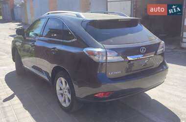 Позашляховик / Кросовер Lexus RX 2009 в 