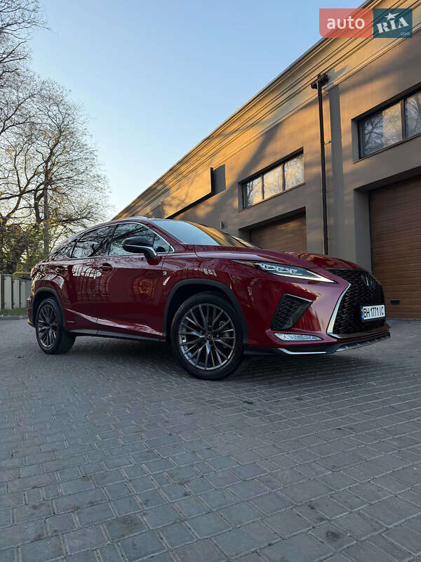 Внедорожник / Кроссовер Lexus RX 2021 в Одессе