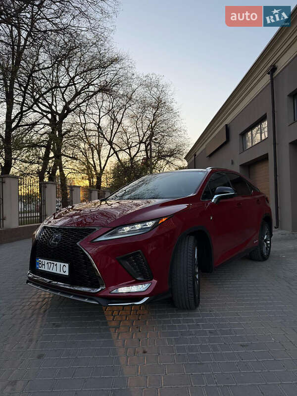 Внедорожник / Кроссовер Lexus RX 2021 в Одессе