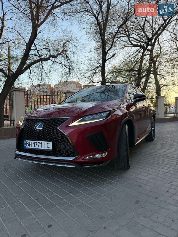 Внедорожник / Кроссовер Lexus RX 2021 в Одессе