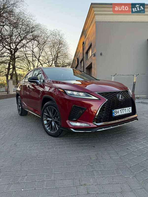 Внедорожник / Кроссовер Lexus RX 2021 в Одессе