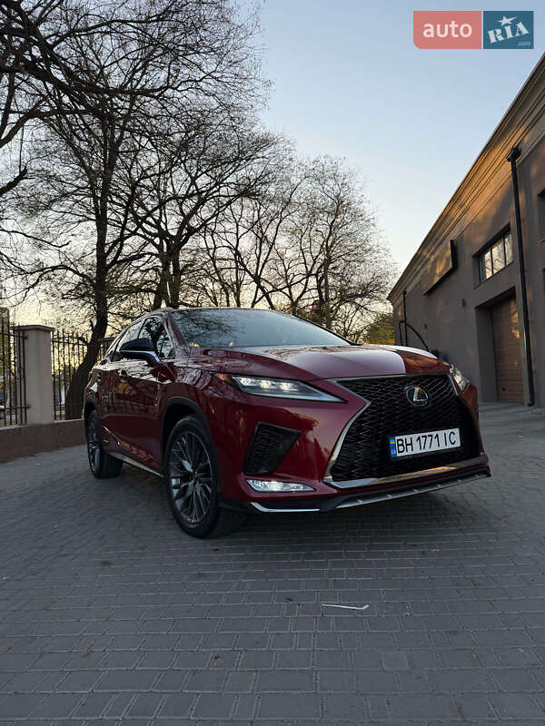 Внедорожник / Кроссовер Lexus RX 2021 в Одессе