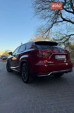 Внедорожник / Кроссовер Lexus RX 2021 в Одессе