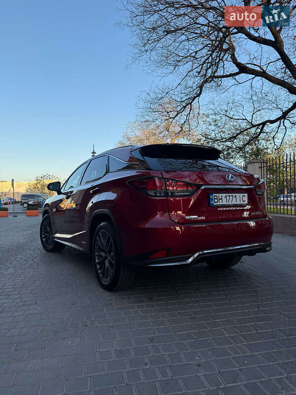 Внедорожник / Кроссовер Lexus RX 2021 в Одессе