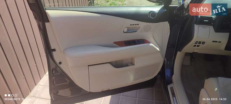 Внедорожник / Кроссовер Lexus RX 2009 в Виннице