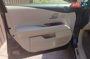 Позашляховик / Кросовер Lexus RX 2009 в 