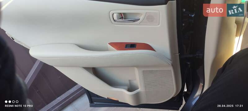 Внедорожник / Кроссовер Lexus RX 2009 в Виннице