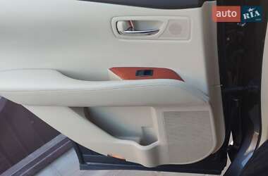 Позашляховик / Кросовер Lexus RX 2009 в 