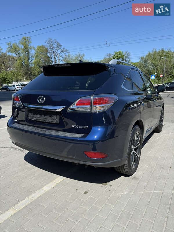 Внедорожник / Кроссовер Lexus RX 2015 в Киеве