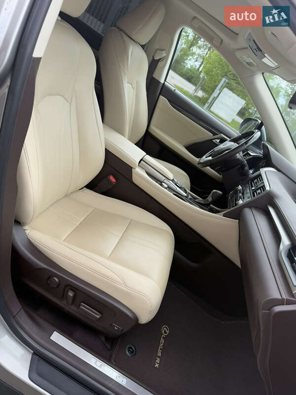 Внедорожник / Кроссовер Lexus RX 2019 в Виннице