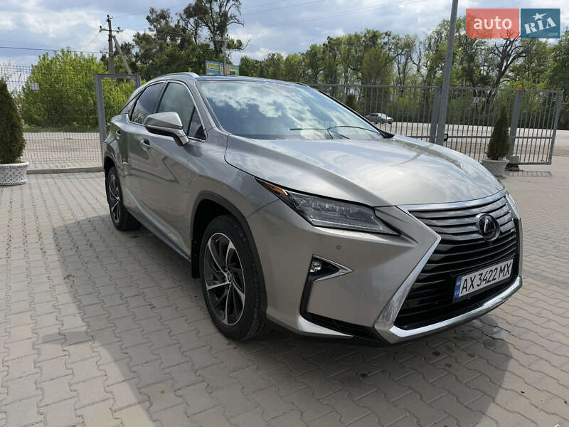 Lexus RX 2019