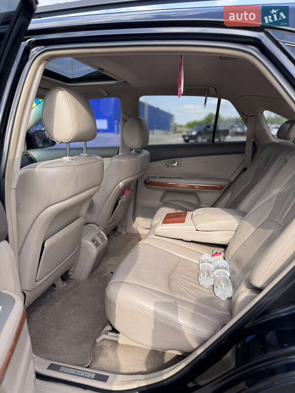 Внедорожник / Кроссовер Lexus RX 2004 в Запорожье