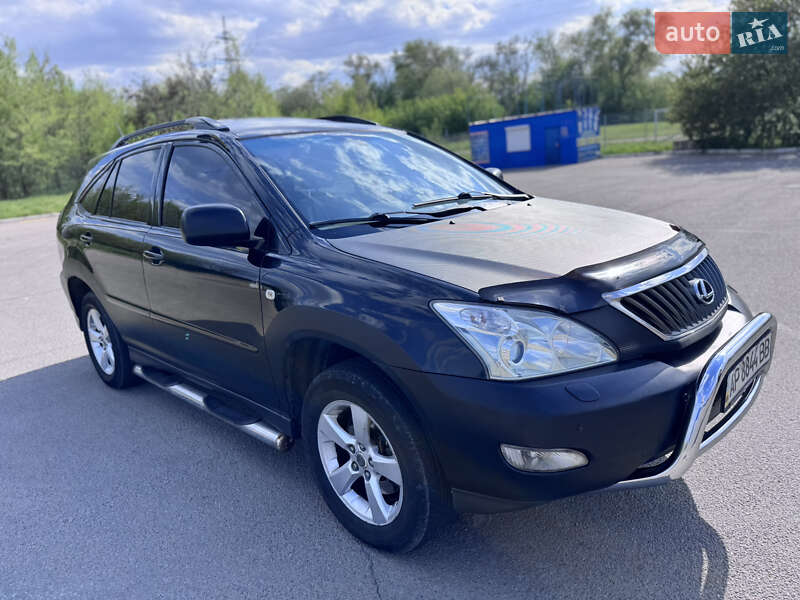 Внедорожник / Кроссовер Lexus RX 2004 в Запорожье