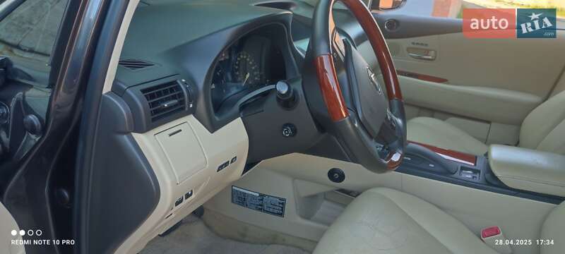 Внедорожник / Кроссовер Lexus RX 2009 в Виннице