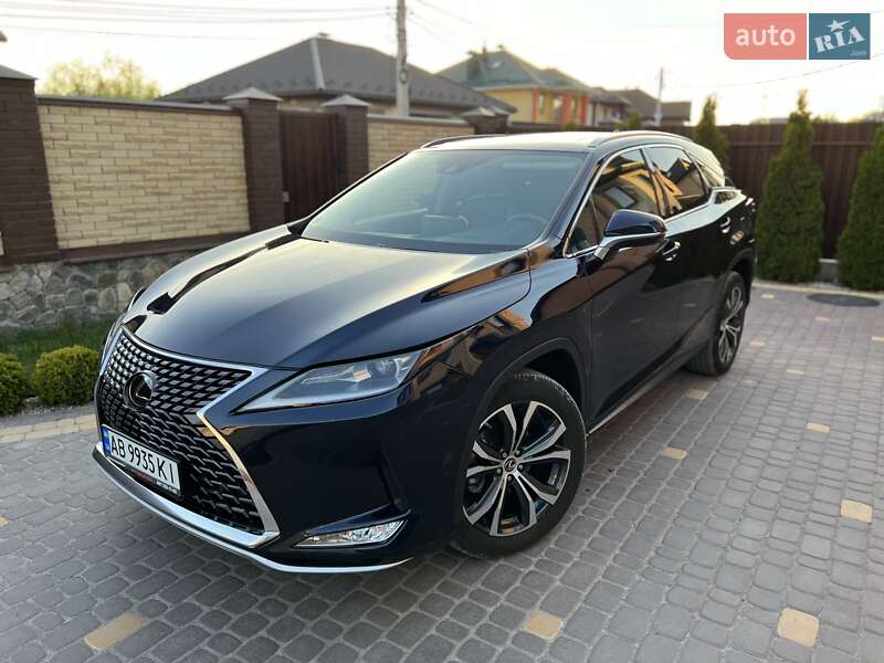 Внедорожник / Кроссовер Lexus RX 2022 в 